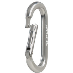 CMC Aluminum Oval Non-Locking Carabiner – Rescue, Rope Access, Confined Space