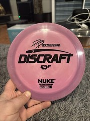 Discraft 5x Paige Pierce ESP Nuke 13/5/-1/3 (173-174g)