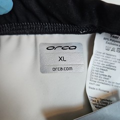 NEW NWT Orca Orbea Black White Tri Short Pro Men’s XL Padded Cycling Triathlon