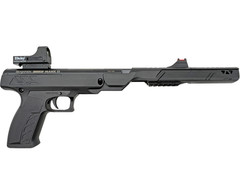 Benjamin Trail Mark II .177 Cal Break Barrel Pellet Gun w/ Red Dot & 250 Pellets