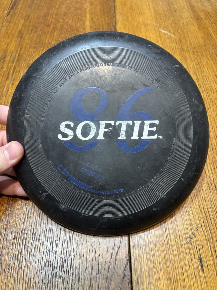 Wham-O 86 SOFTIE PDGA Approved Disc Golf Disc Enhanced Grip