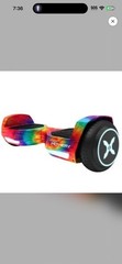 Hover-1 Rebel Hoverboard Multicolor Self-Balancing Scooter