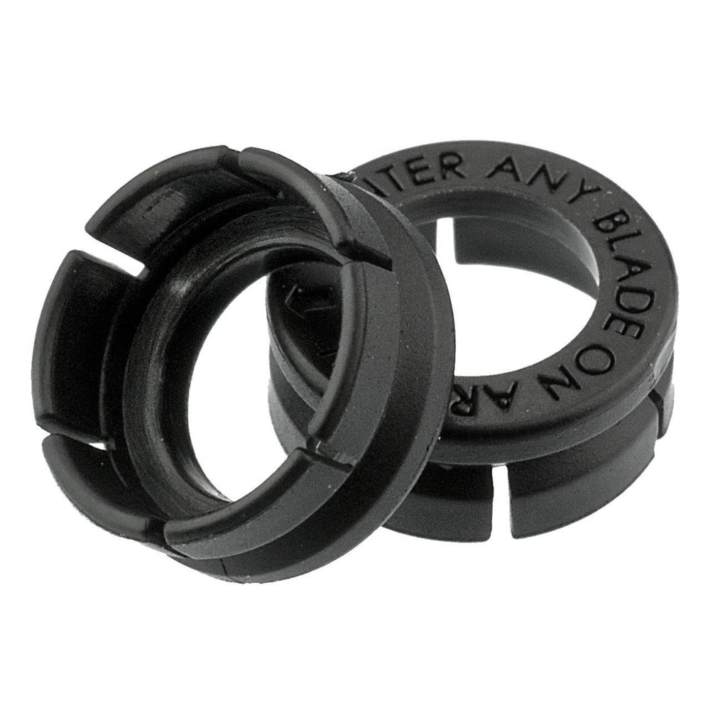 Rage Replacement Shock Collars for XTreme, Hypodermic Standard, 2 Blade SC 51100