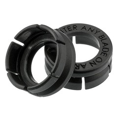 Rage Replacement Shock Collars for XTreme, Hypodermic Standard, 2 Blade SC 51100