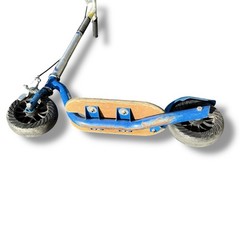 MINI GoPed Grow-Ped Kick Push Scooter Classic Blue Go Ped USA RARE