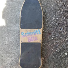 Orignial SCHMITT STIX Jailbird Lucero Skateboard Deck Rare