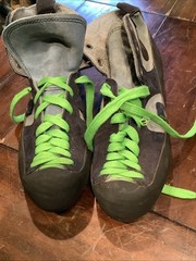 Vintage Rock Climbing Shoes Women’s 7.5 Bestard Surprise Made In Spain