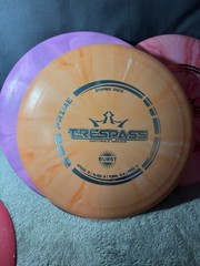 Dynamic Disc Prime Burst Marble Lot Trespass, Escape, Crush, And Judge Plus One