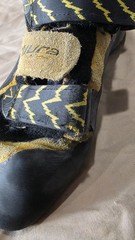 2 Pair of La Sportiva Miura VS Climbing Shoes (Freshly Resoled) USM 7-1/2, EU 40