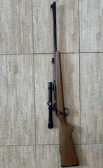 Crosman Model #70 .177 Single Shot Bolt Action Co2 With Weaver Scope