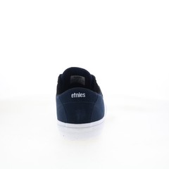 Etnies Barge Plus 4101000578401 Mens Blue Suede Skate Inspired Sneakers Shoes