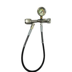 PCP SCBA Air Fill Station Adapter with 60CM Hose, Up to 4500 PSI