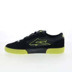 Lakai Cambridge X Haze Wheels Mens Black Skate Inspired Sneakers Shoes