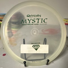 Gateway Diamond Mystic Midrange Disc Golf Disc Purple 174g 5 5 -3 0
