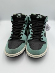 Nike SB Dunk Mid Pro Skateboarding Shoes Green/Black US 13 M