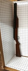 VINTAGE BENJAMIN FRANKLIN MODEL 3120 .22 CALIBER MULTI-PUMP PNEUMATIC AIR RIFLE