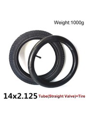 14×2.125/57-254 Electric Scooters Bike Inner/Outer Tube 14″ Pneumatic Tire
