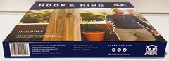 Hard Rock Hotel Casino Tulsa Custom Hook and Ring Toss Game, Outdoors, Man Cave