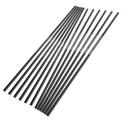 16″ 17″ 18″ 20″ 22″ Crossbow Carbon Arrows Shaft ID7.6mm Archery Hunting