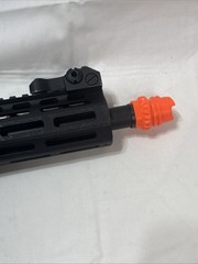 All Metal Airsoft Gun Tested Working. Battery Not Included