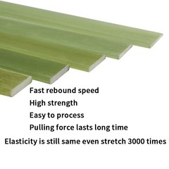 1X 47″ Bow Limbs Epoxy Resin 20-110lbs Material Recurve Bow DIY Archery Target