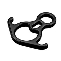 Alloy Climbing Descender Gear Belay Device For Rock Climbing Peak Rescue zz