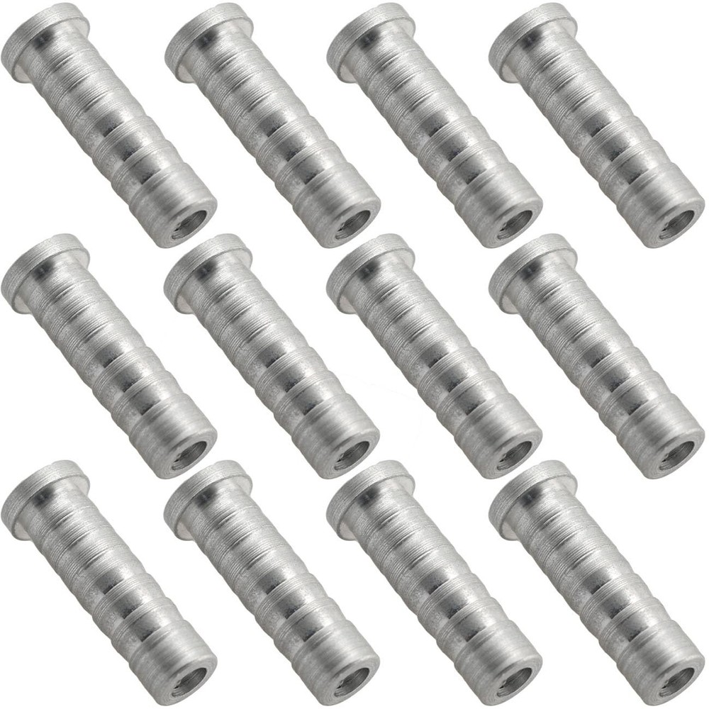 Field Points Bolt 12PCS Target Practice Arrow Points Inserts Set for Arrows C…