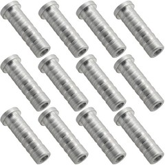 Field Points Bolt 12PCS Target Practice Arrow Points Inserts Set for Arrows C…