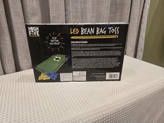 High five LED Light Up Bean Bag Toss Game 2-4 Players Ages 6+ New in Box 2023