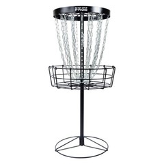 MVP Disc Golf Basket Black Hole Pro HD Catcher Target