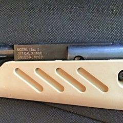 Swiss Arms TAC-1t Nitro Piston Beak Barrel Air Rifle 177 Cal W/4/32 Scope & Case