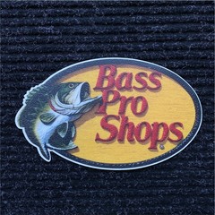 700-122 Bass Pro Shops Carpet Graphic Decal Sticker for Fishing Bass Boats