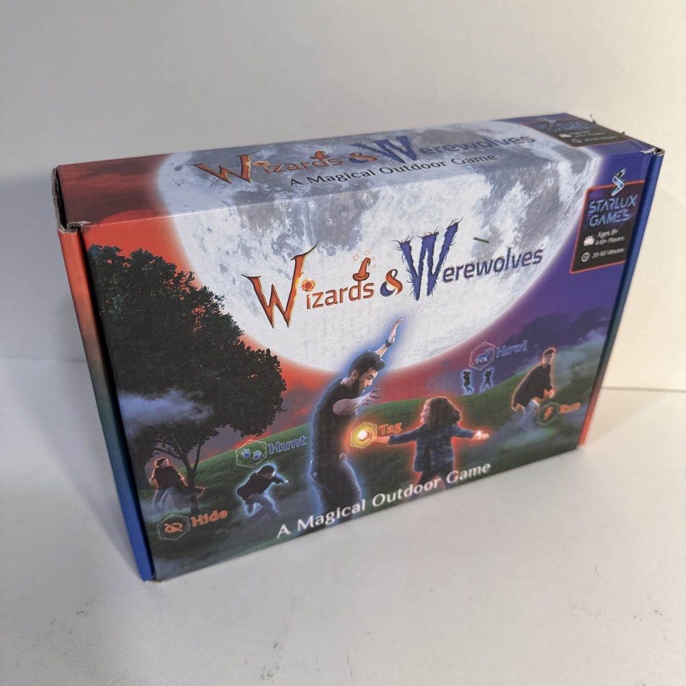 Starlux Games Wizards & Werewolves: A Magical Fantasy Outdoor Adventure Game