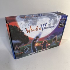 Starlux Games Wizards & Werewolves: A Magical Fantasy Outdoor Adventure Game