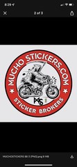 Iron Maiden Sticker Set BOGO XXL 8”Danzig AC/DC Judas Priest OZZY Van Halen ACDC