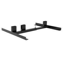 Adjustable H-Shaped Target Stand Base For Paper Silhouette Shooting 2-Pack