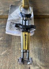 NWT Black Diamond Camalot C3 #2 Aluminum Yellow Climbing Cam