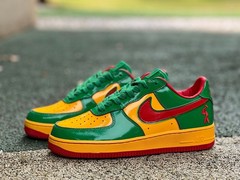 NK AIRFORCE 1 Low Lil Yachty Concrete Boys Lucky Green IH4383-300 Men’s Size