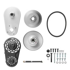 3/4″ Driven Clutch Pulley For Comet Go Kart 9HP-16HP  engines 203015A 209133a