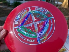 Star Invictus 176G Disc Golf Innova First Run Prototype (One of a Kind) #1459