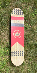 Maple Skateboard 31 Inches Bravo Sports