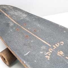 Carver Skateboard with Carver Trucks