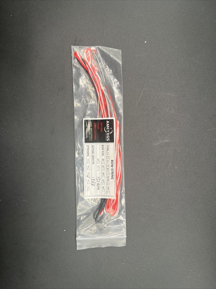 Archery Bow Strings Ameyxgs Recurve Longbow Bowstring Target