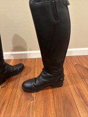 Ariat Heritage Contour II Waterproof Insulated Tall Riding Boot Size 10 FM