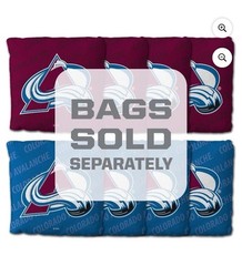 YouTheFan NHL Colorado Avalanche 2′ x 4′ Cornhole Board – No Bags – Brand New