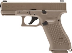 Umarex Glock 19X .177 Cal Air Pistol, Blowback w/ CO2 & BBs (2255212) Gen 5