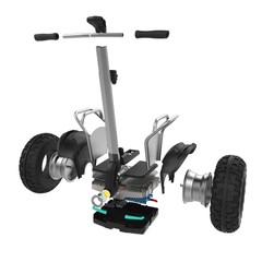 3000W/67.2V 15.6AH Dual Motor 20in Off Road Electric Self Balance Vehicle APP 6h