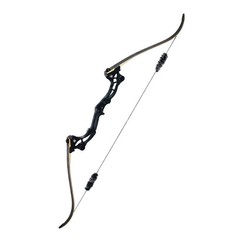 SinoArt 64″ Takedown Recurve Bow Metal Riser 30-60Lbs Right Handed for Archer…