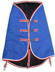 Waterproof Nordic-Tough 1200D Winter Horse Turnout Blanket & Hood 2 YR Warranty