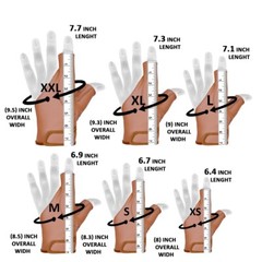 Archery Bow Leather Glove left hand Glove Black ,Brown ,Dark brown ,Beige
